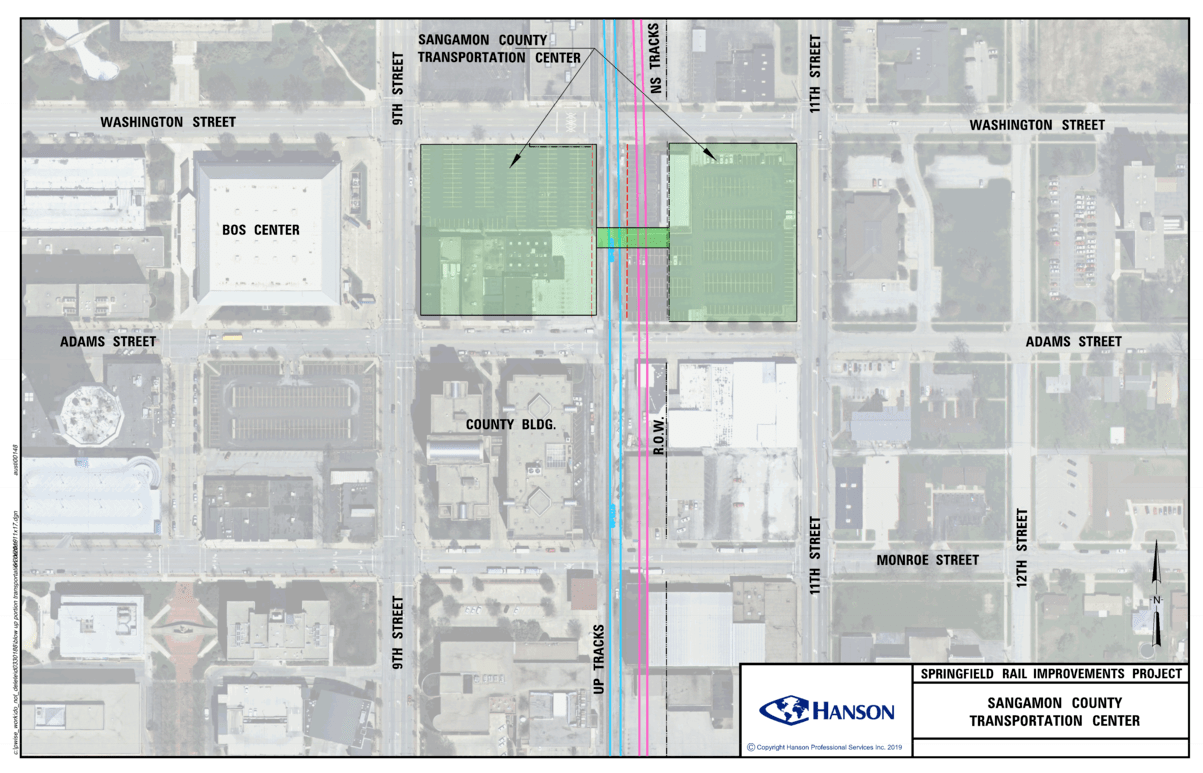 SCTC map